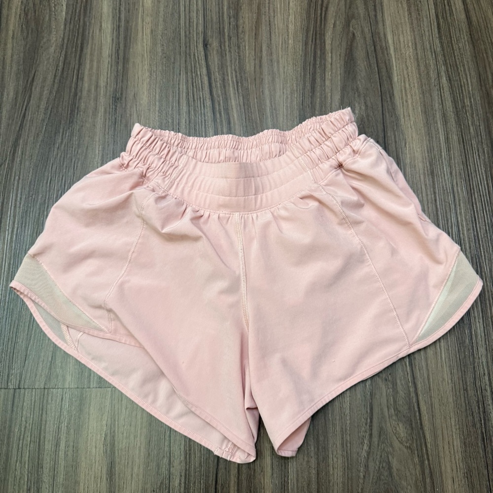 lululemon athletica Pink Athletic Shorts